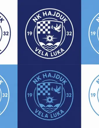 NK Hajduk Vela Luka predstavio prijedlog novog vizualnog identiteta