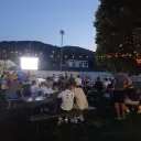 Nova fan zona na Močnom Lazu postala središte druženja ljubitelja nogometa