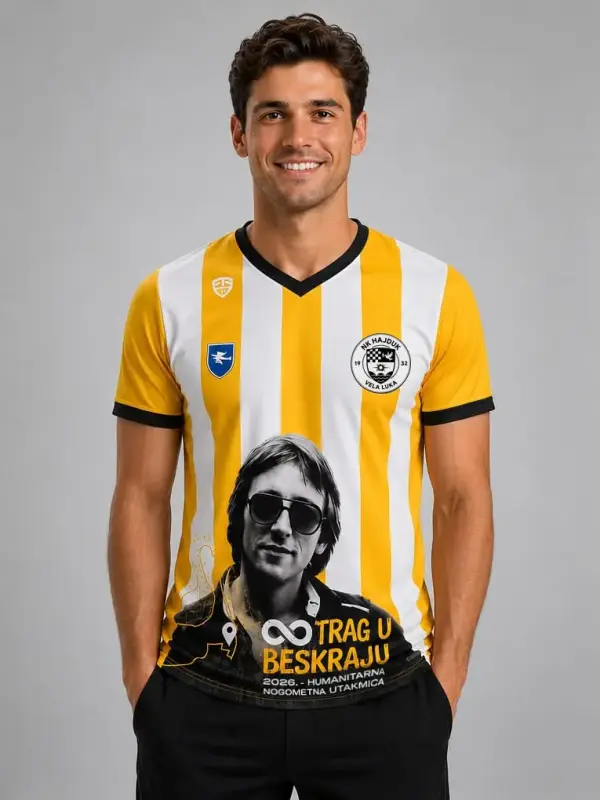"Trag u beskraju" Jersey — Yellow