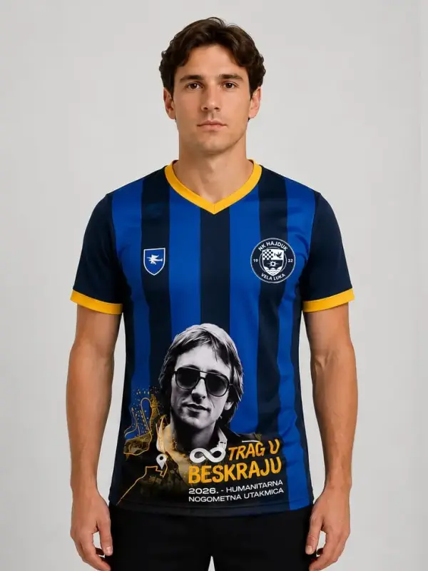 "Trag u beskraju" Jersey — Navy
