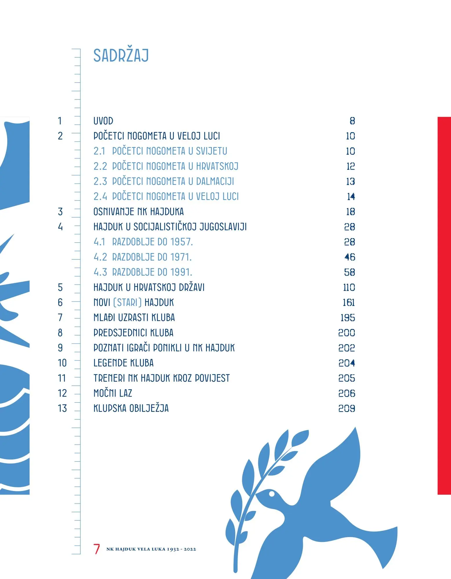 Monografija NK Hajduk Vela Luka 1932. – 2022. 2