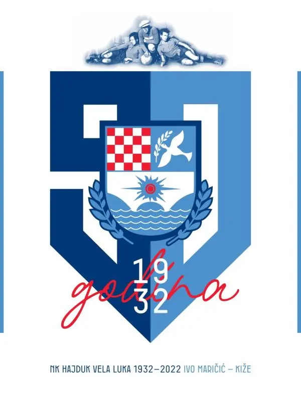 Monografija NK Hajduk Vela Luka 1932. – 2022.