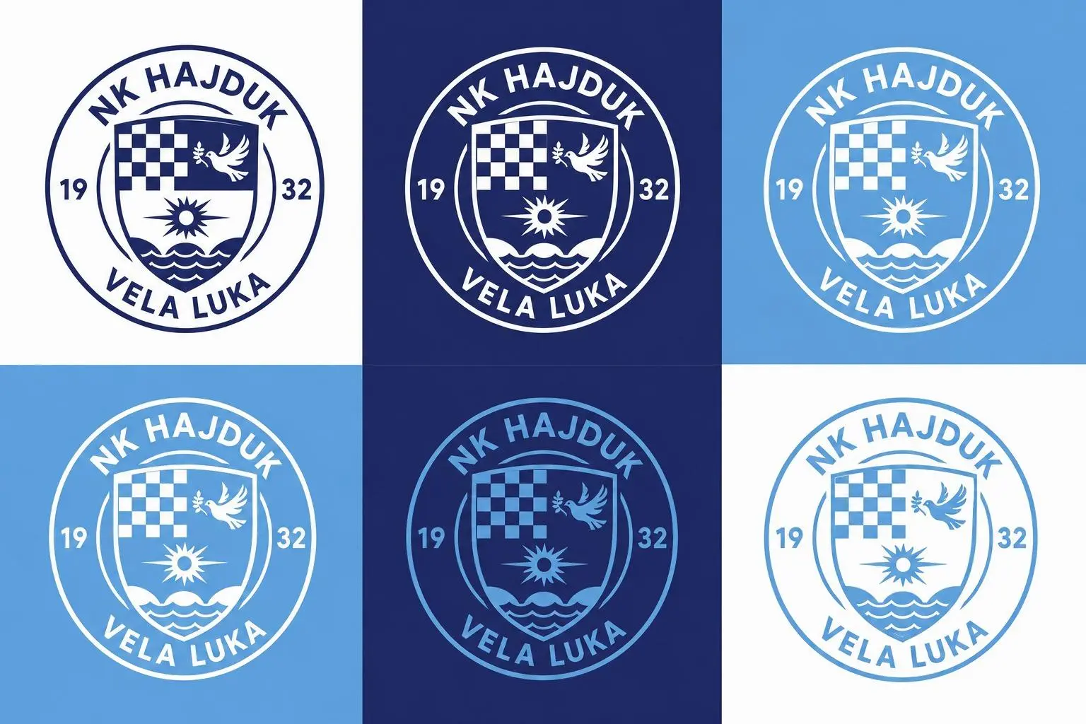 NK Hajduk Vela Luka predstavio prijedlog novog vizualnog identiteta